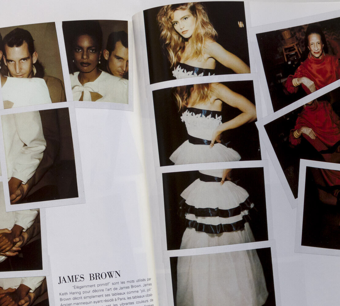 NYC by ANDY WARHOL Keith Haring STEPHEN SPROUSE Guy Bourdin BLONDIE  Paris Vogue