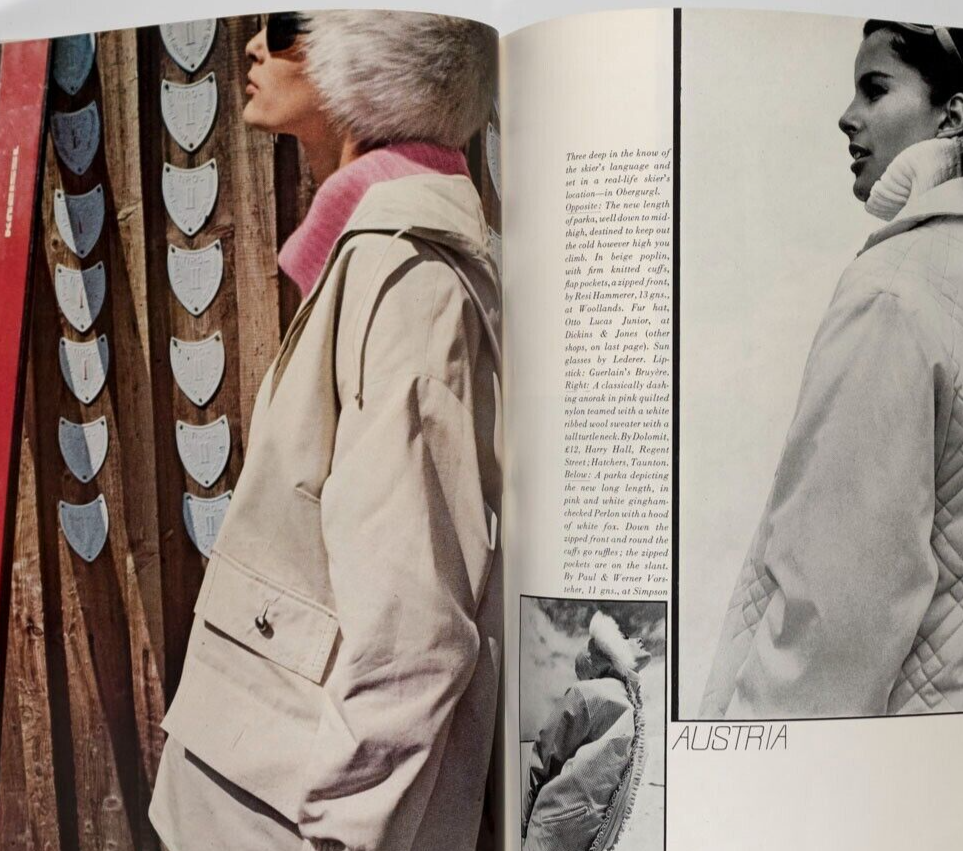 Duffy JEAN SHRIMPTON Laurence Olivier TANIA MALLET Peter Ustinov VISCONTI Vogue