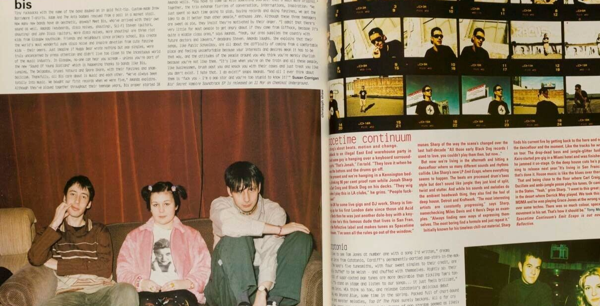 Kristen McMenamy JUERGEN TELLER Jamie Hewlett NIKKI UBERTI sneakers PRODIGY i-D