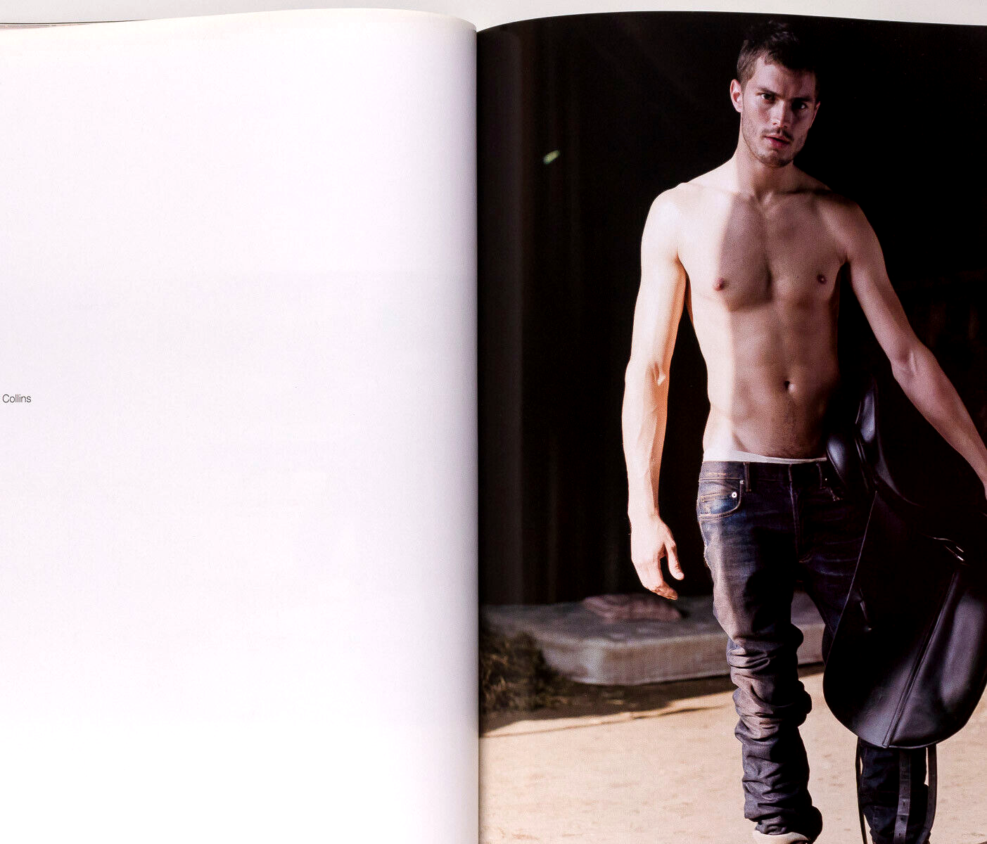 JAMIE DORNAN Daniel Day Lewis BRAD KROENIG Numero Homme 11 Spring 2006 PHARRELL