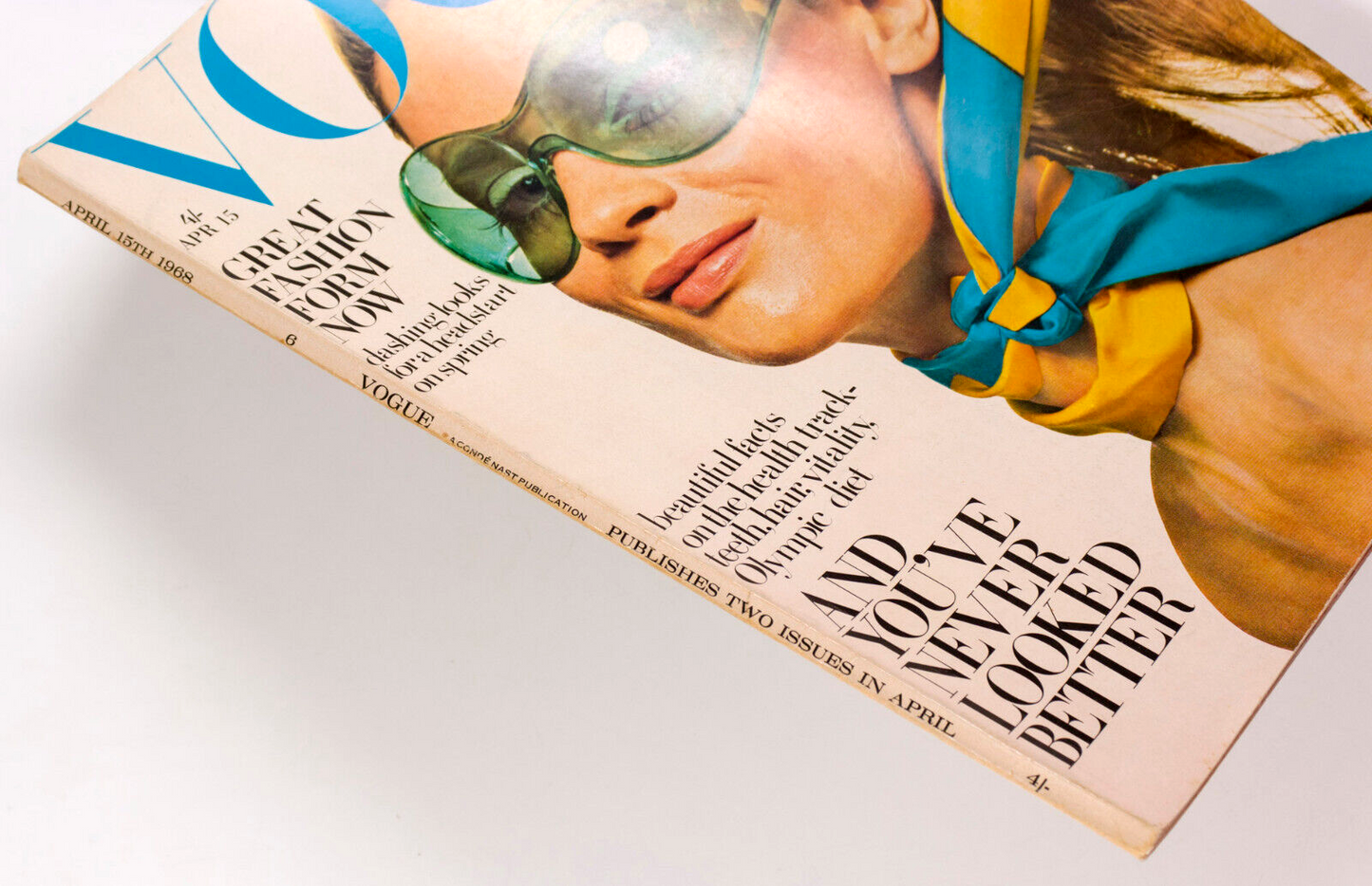 ANTONIO LOPEZ Just Jaeckin CELIA HAMMOND Veruschka SUE MURRAY Joe Tilson VOGUE