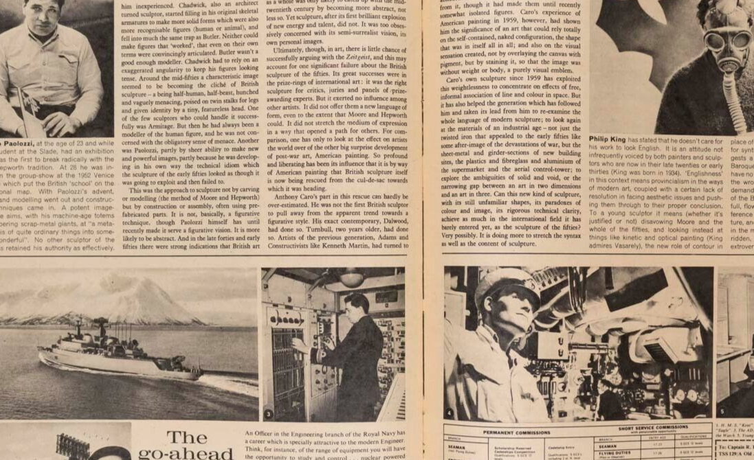 EVE ARNOLD Molyneux EDUARDO PAOLOZZI Paulene Stone SUNDAY TIMES MAGAZINE vtg ART