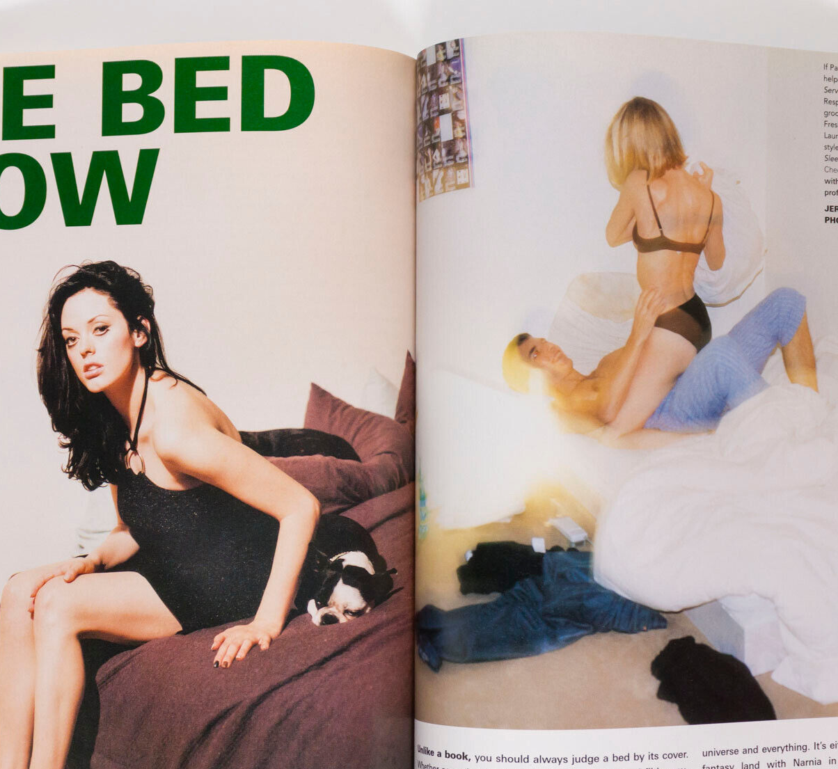 GISELE BUNDCHEN 1st i-D MAGAZINE Helmut Lang ROSE McGOWAN Kate Moss SPIKE JONZE