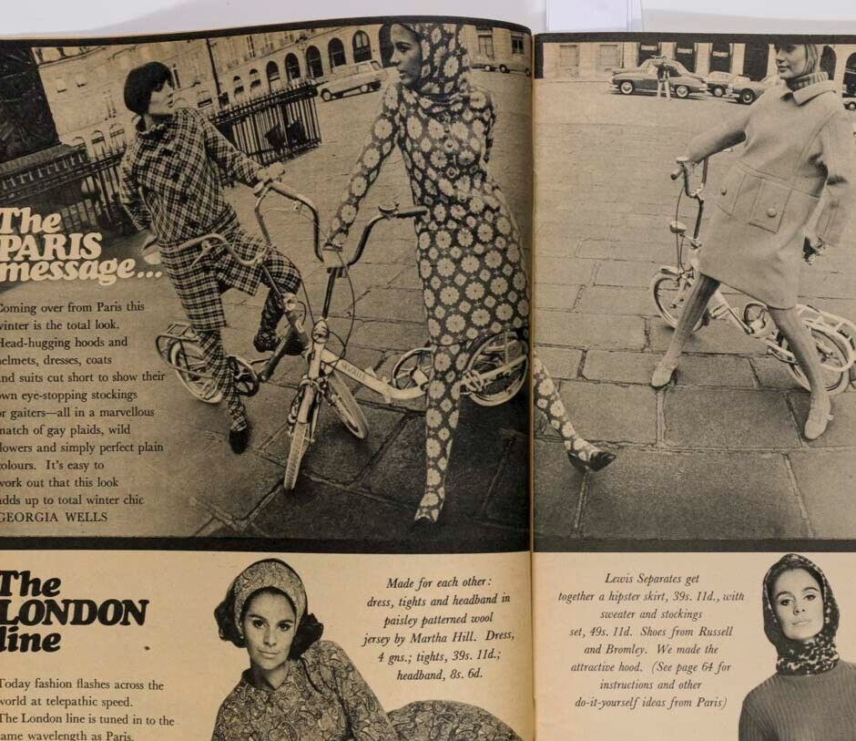 Nicole de Lamarge THUNDERBIRDS Norman Wisdom DIANA RIGG Everywoman Magazine 60s