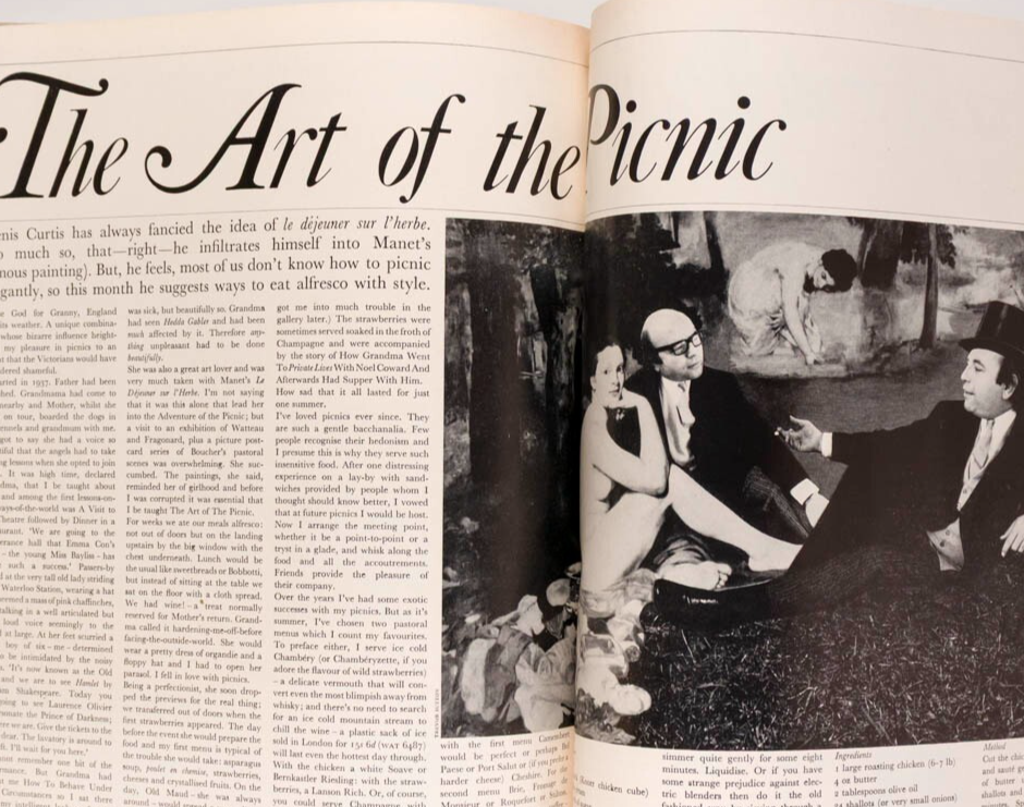 Raquel Welch LEIGH TAYLOR-YOUNG Thea Porter HARPERS June 1969 ANNA MAGNANI Quant