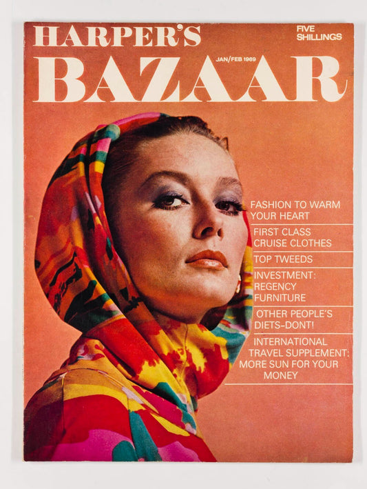 TANIA MALLET Ruth Freeman DOUG HAYWARD Harpers 1969 January MICHAEL MURRAY Tweed