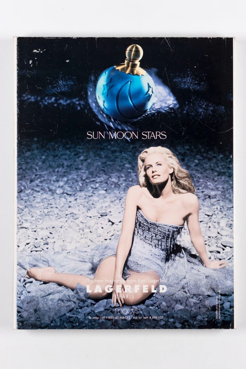 KATE MOSS by GLEN LUCHFORD in MANHATTAN NEW YORK Roseland US HARPERS BAZAAR Rare
