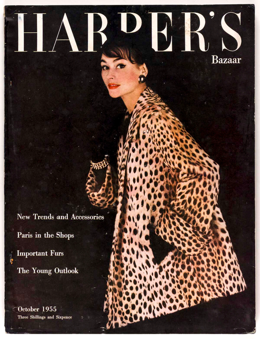 Anne Gunning BRASSAI Ian Fleming GIVENCHY Harper's Bazaar October 1955 ISTANBUL