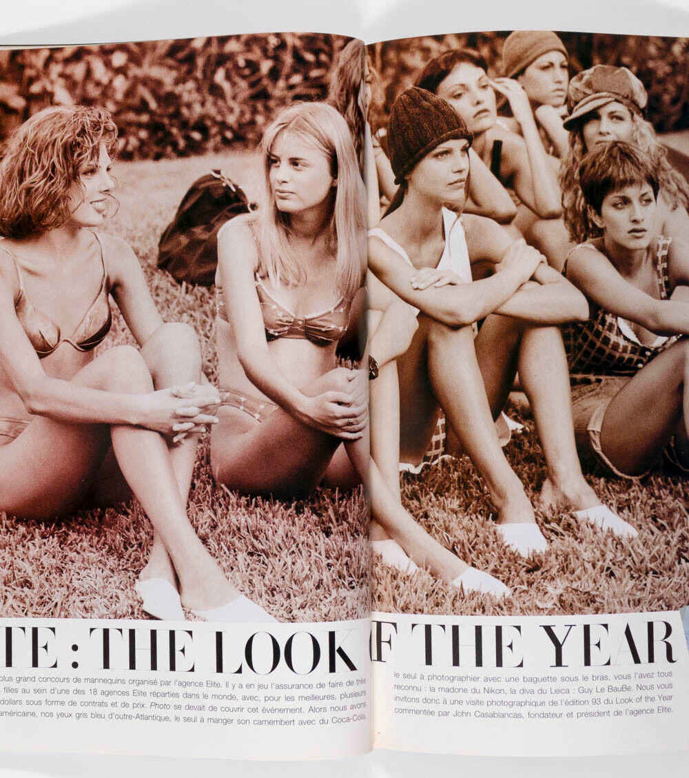 STEPHANIE SEYMOUR Anna Nicole Smith ESTELLE LEFEBURE Jennifer Driver FR magazine