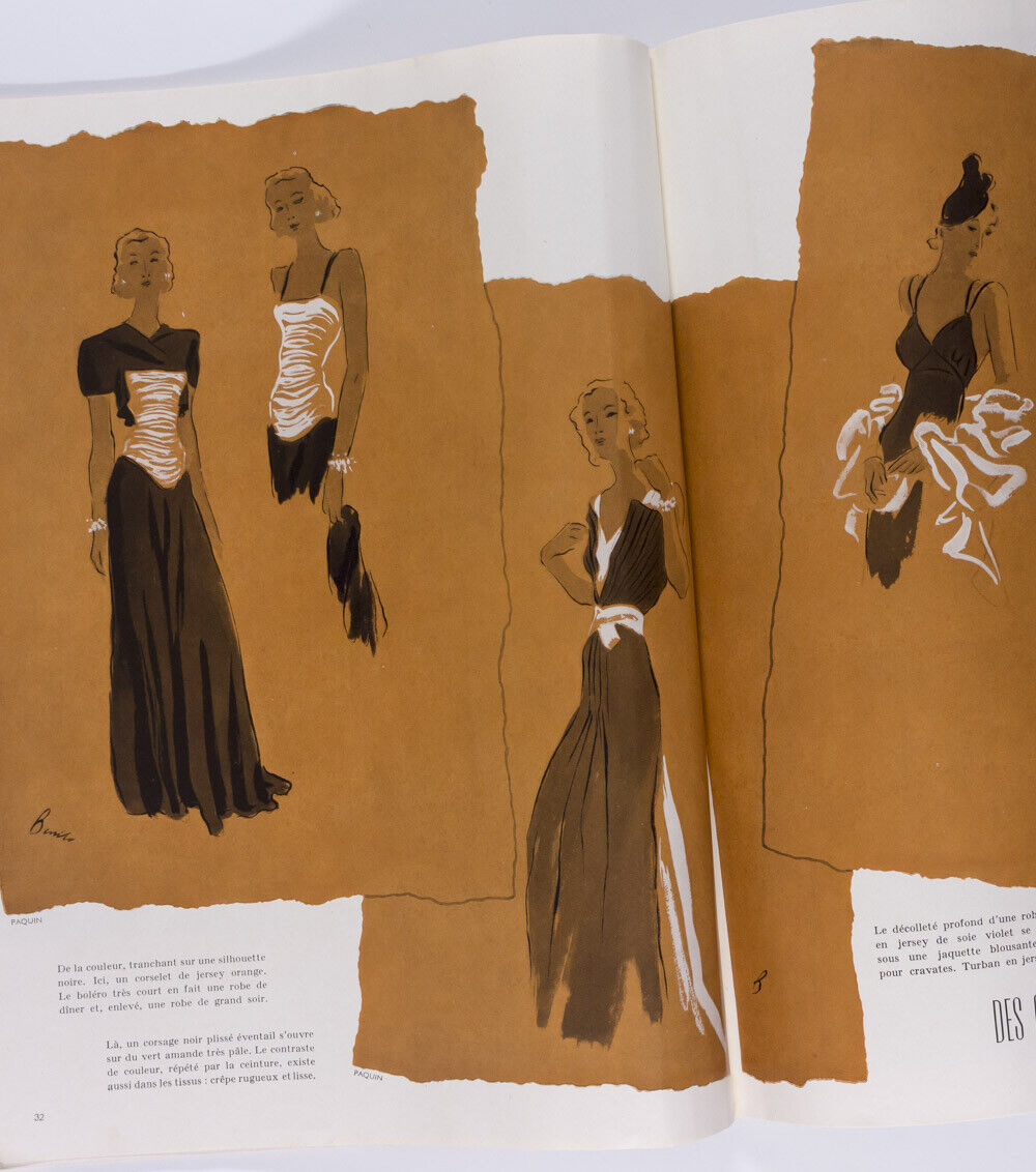 HORST Benito CARL ERICKSON Schiaparelli J.PAGES Eve Curie HERMES Einstein VOGUE