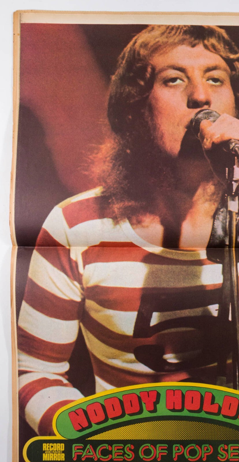 THE SWEET Bowie TWIGGY Record Mirror magazine October 1973 New York Dolls SLADE