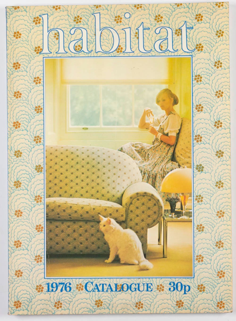 HABITAT catalogue 1976 Crayonne TERENCE CONRAN sofa INTERIOR DESIGN magazine VTG