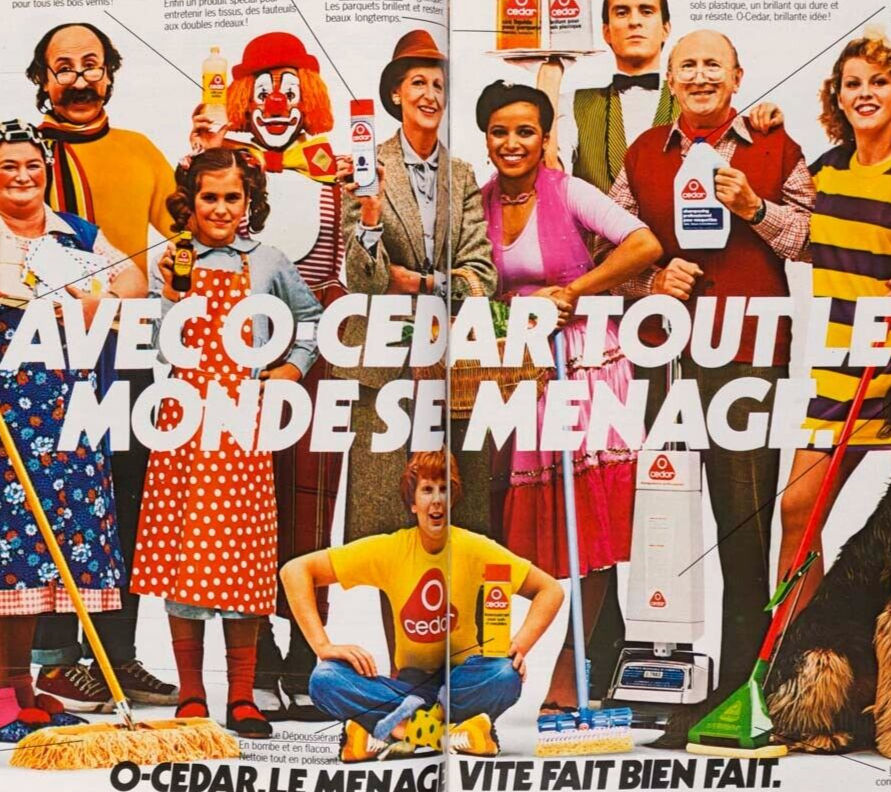 MISS PIGGY Catherine Deneuve MUPPETS Janice Dickinson ELLE MAGAZINE 7 April 1980