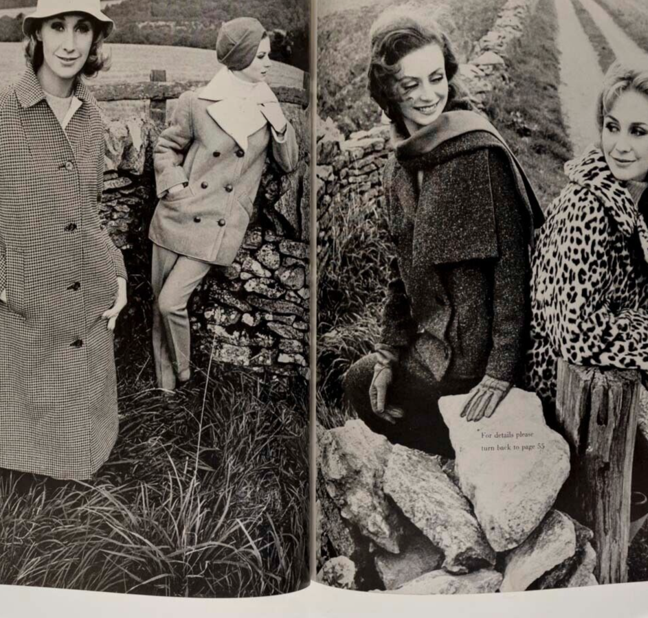 Anne Gunning PAULINE BOTY Jean Shrimpton VOGUE magazine GLADYS PERINT PALMER vtg