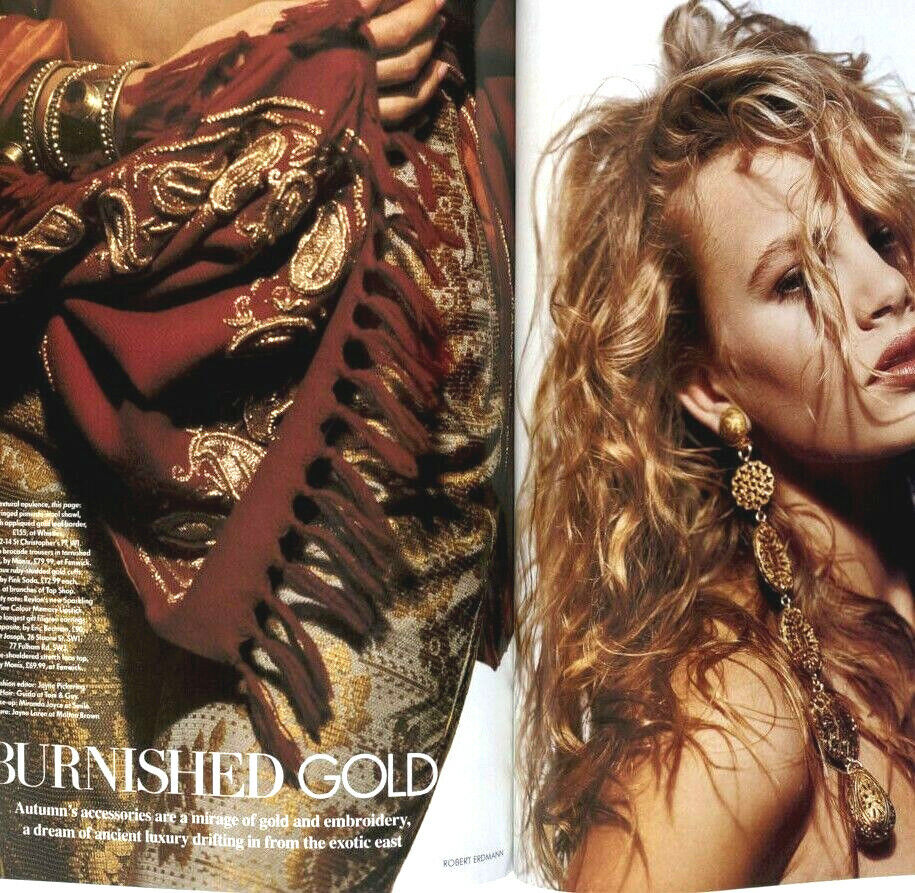Claudia Schiffer HERB RITTS Tatjana Patitz STEVEN KLEIN Paulina Porizkova VOGUE