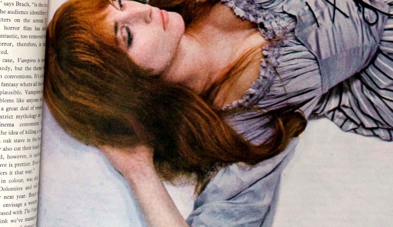 SHARON TATE Celia Hammond HELMUT NEWTON Vogue December 1966 RUSSIA Bailey VENICE