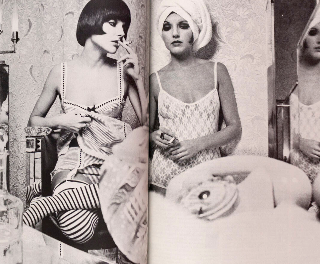 Donna Mitchell SARAH MOON Ken Russell JOANNA LUMLEY Harri Peccinotti HARPER'S UK