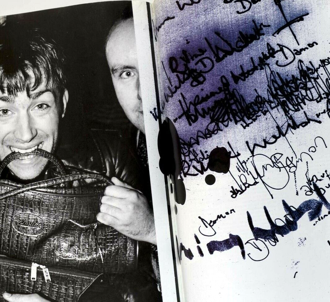 BLUR Daft Punk LEIGH BOWERY Blah Magazine  # 1 PRODIGY Iggy Pop DIESEL Beck 1996