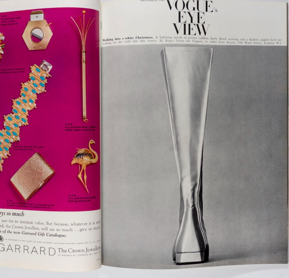 SHARON TATE Celia Hammond HELMUT NEWTON Vogue December 1966 RUSSIA Bailey VENICE