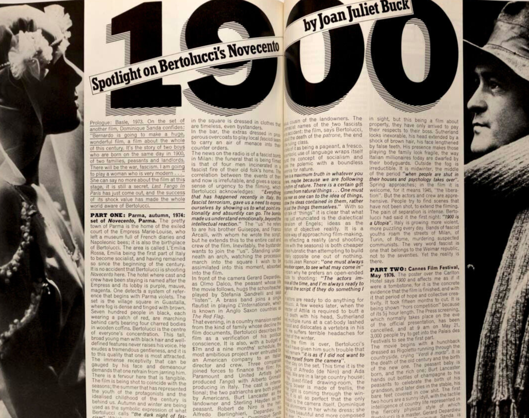 JELLY Jerry Hall WILLIE Edward Fox FRAN LEBOWITZ Jilly Cooper WARHOL Green Vogue