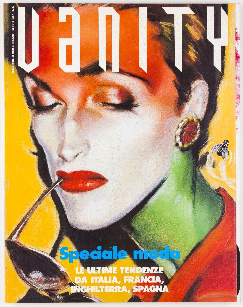 Kirsten Owen VIVIENNE WESTWOOD Francois Berthoud JOHN STODDART ~ VANITY magazine