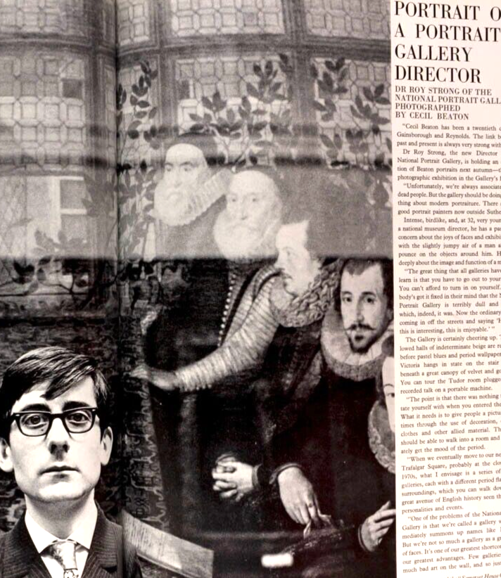 Van Rooy TWIGGY Veruschka VOGUE September 15 1967 Parkinson NEWTON Penelope Tree