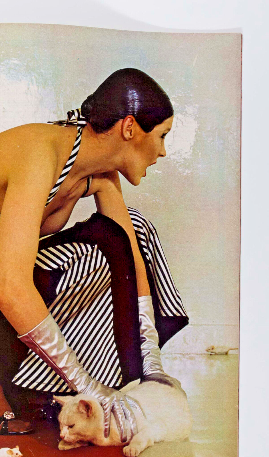 GUY BOURDIN Caroline Baker THE SWEET Tretchikoff IKA HINDLEY Eija NOVA magazine