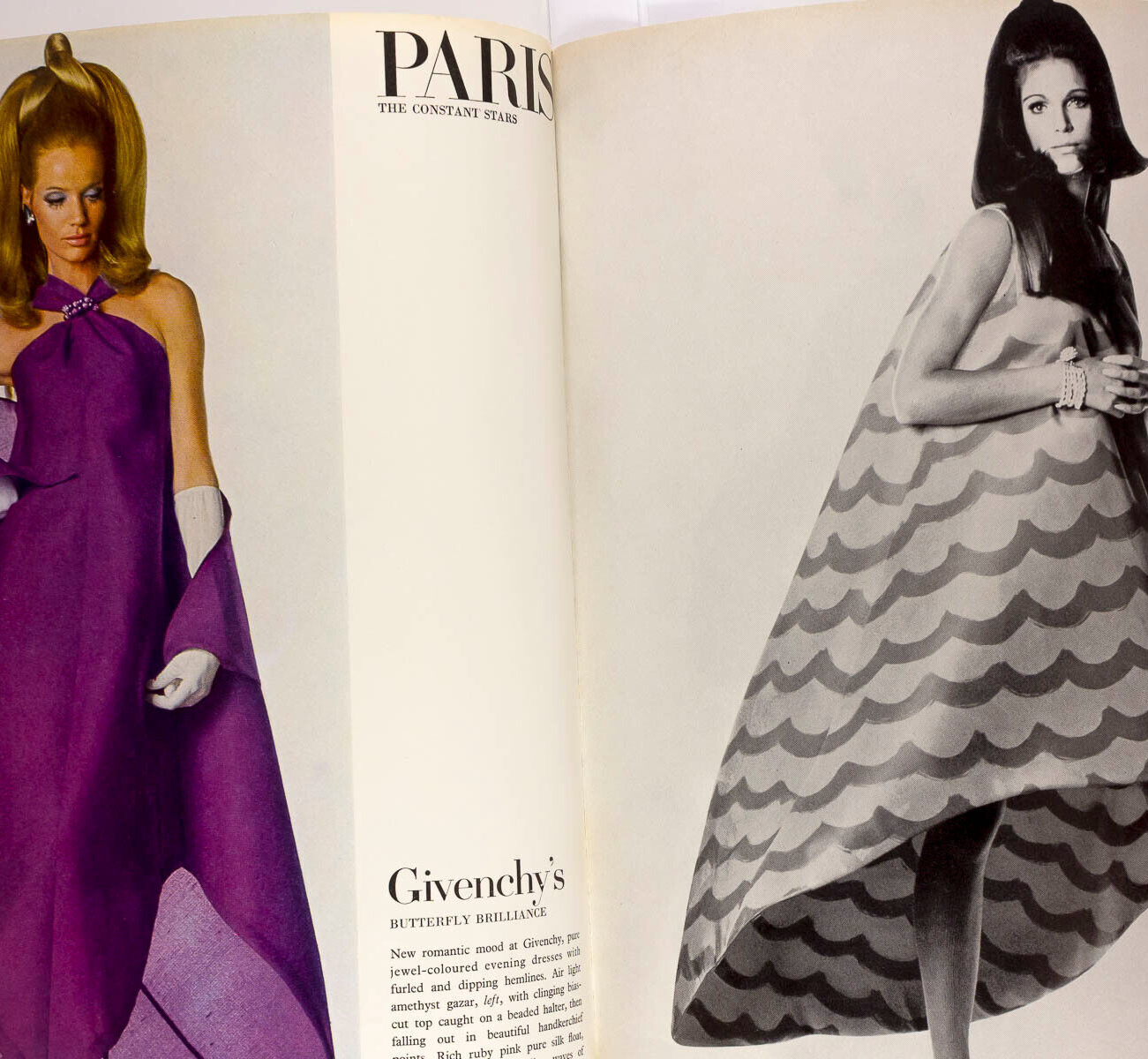 TWIGGY Veruschka ELIZABETH TAYLOR October 1967 Vogue magazine IRAN Australia BB