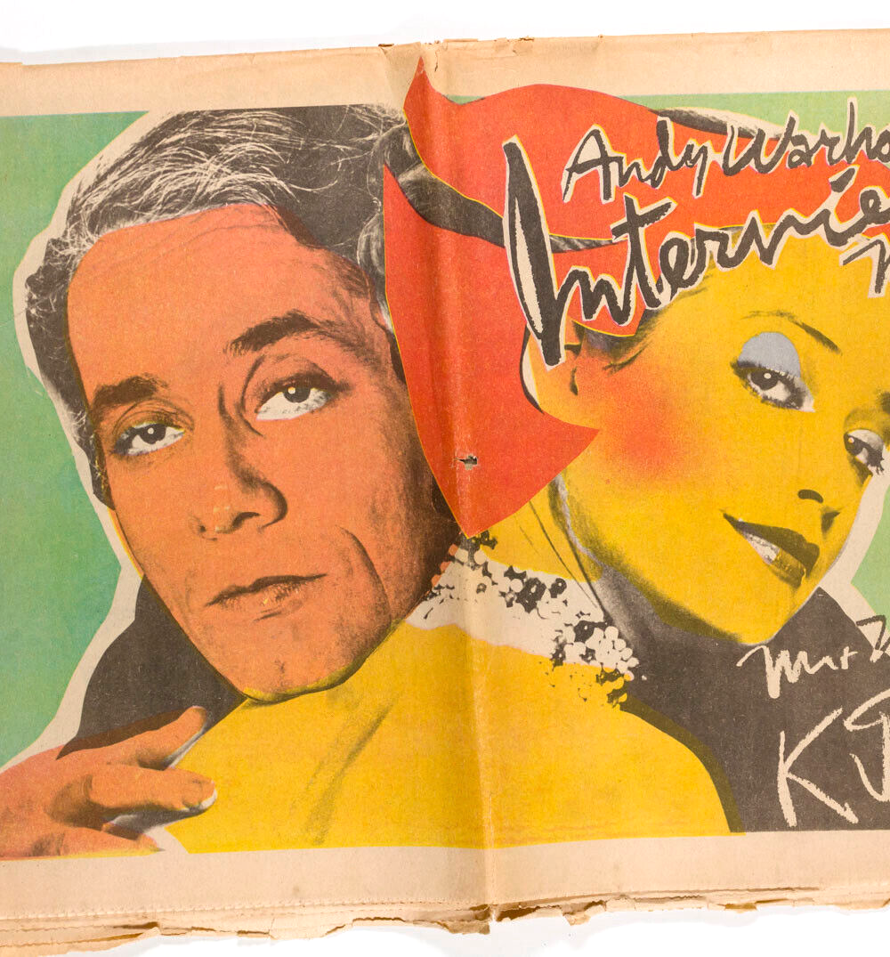 KENNETH J LANE Max Ernst KAREN BLACK Marc Bohan VIVA Warhol's INTERVIEW MAGAZINE