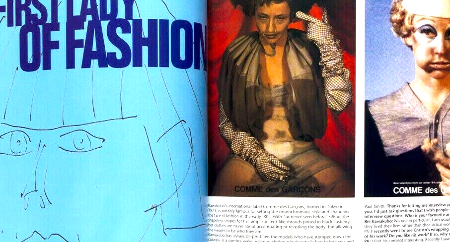 Bjork KYLIE Rei Kawakubo DAZED & CONFUSED December 1995 UNKLE Donna Trope # 16