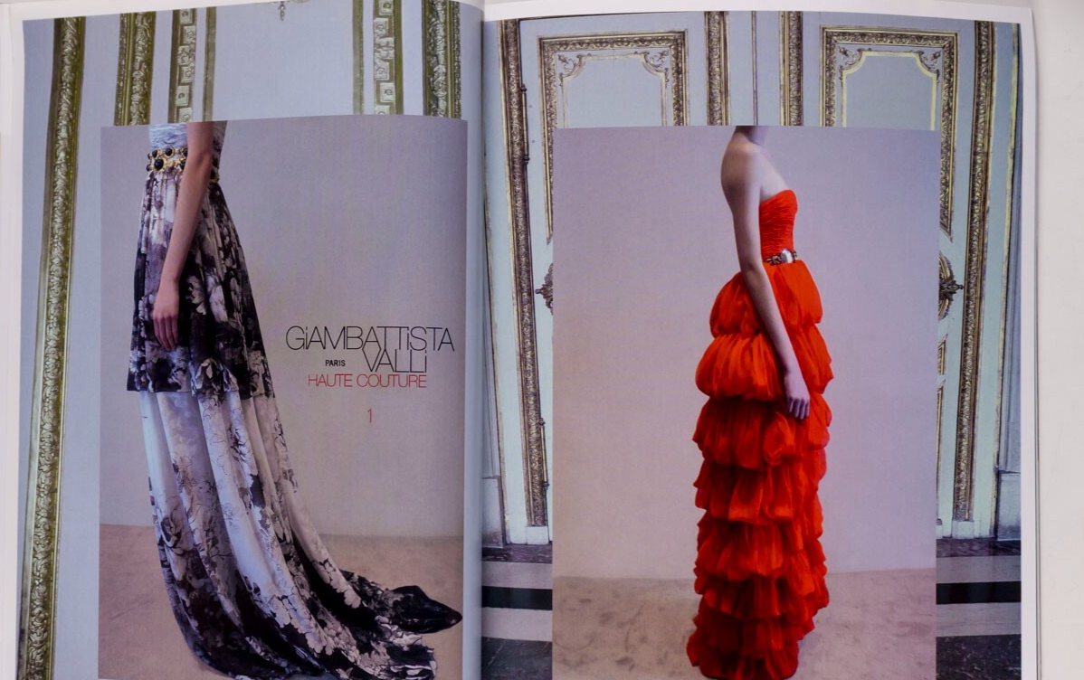 Frida Gustavsson DEBORAH TURBEVILLE Tim Walker VOGUE ITALIA Sept 2011 ROVERSI