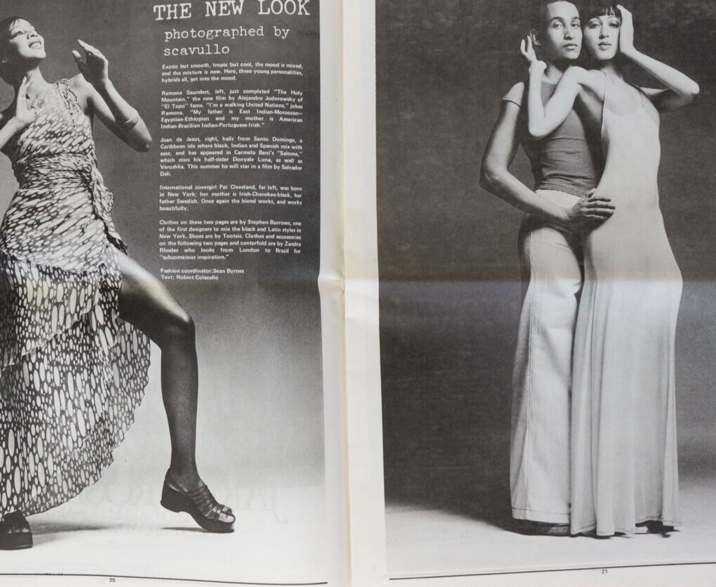 AMANDA LEAR Uschi BOWIE Fran Lebowitz IGGY Jane Forth STEPHEN BURROWS  Interview