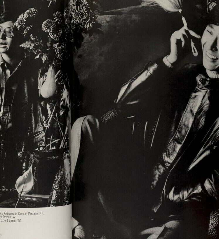 Alexandra Stewart TWIGGY Ewa Aulin INGRID BOULTING John Piper QUEEN magazine 60s