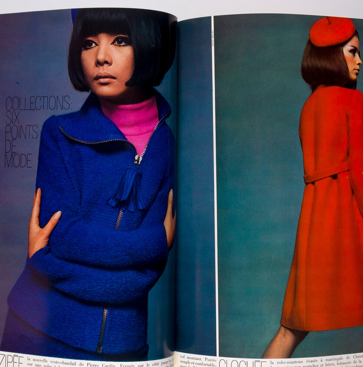 Guy Bourdin IRAN Donna Mitchell COLLECTIONS Catherine Deneuve GRECO Paris Vogue