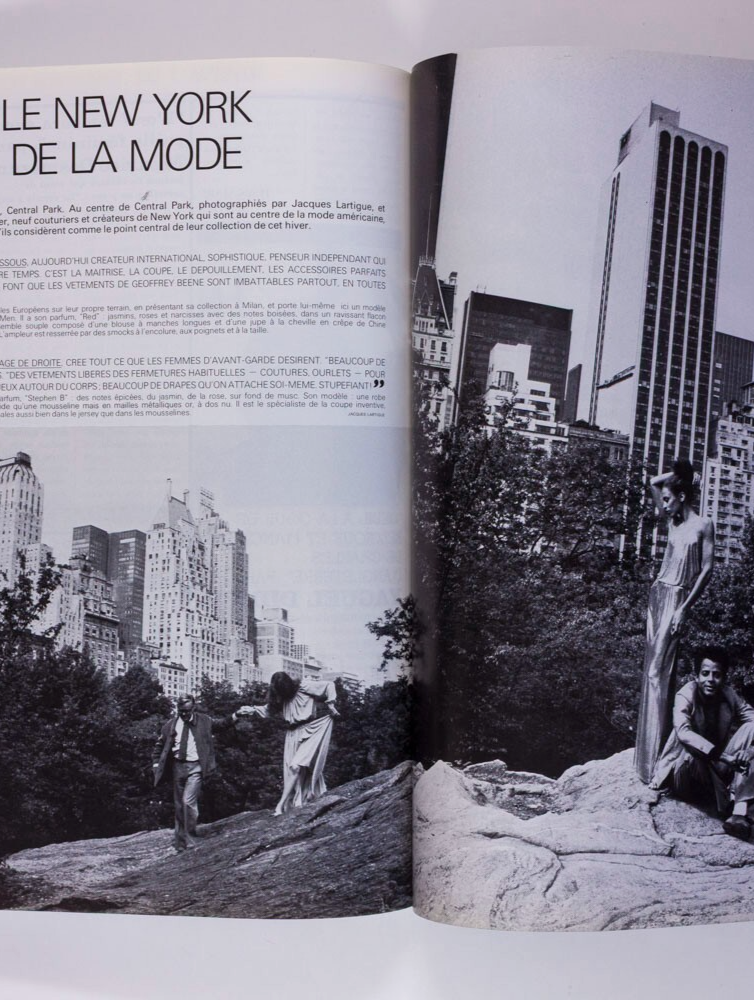 Marc Chagall PARIS VOGUE December 1977 Guy Bourdin HELMUT NEWTON Stephen Burrows