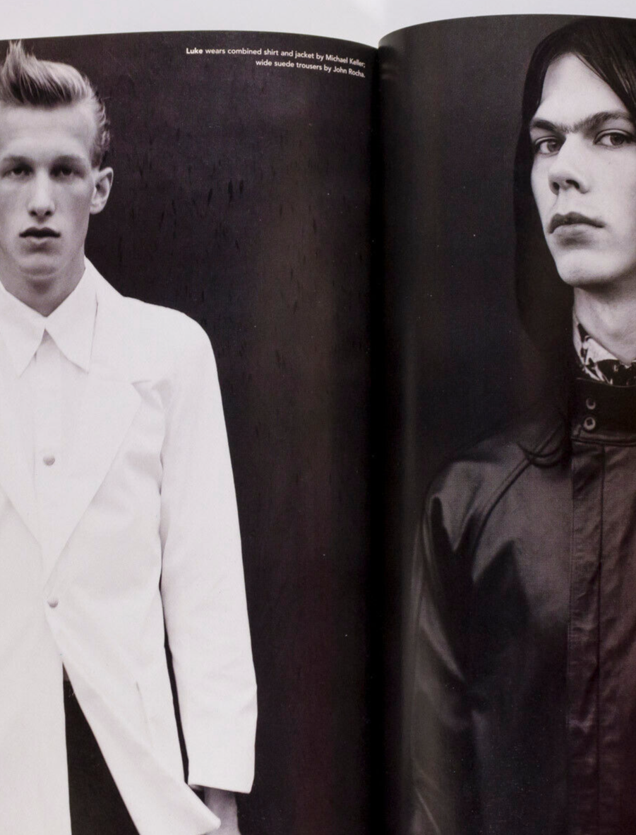 GISELE BUNDCHEN 1st i-D MAGAZINE Helmut Lang ROSE McGOWAN Kate Moss SPIKE JONZE