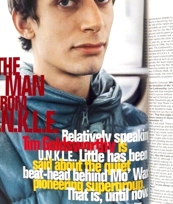 Bjork KYLIE Rei Kawakubo DAZED & CONFUSED December 1995 UNKLE Donna Trope # 16