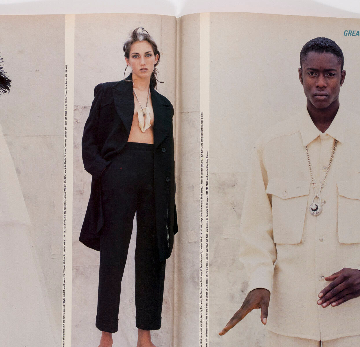 Alexander McQueen WILLIAM BURROUGHS & GIBSON Brian Eno DEPECHE MODE i-D magazine