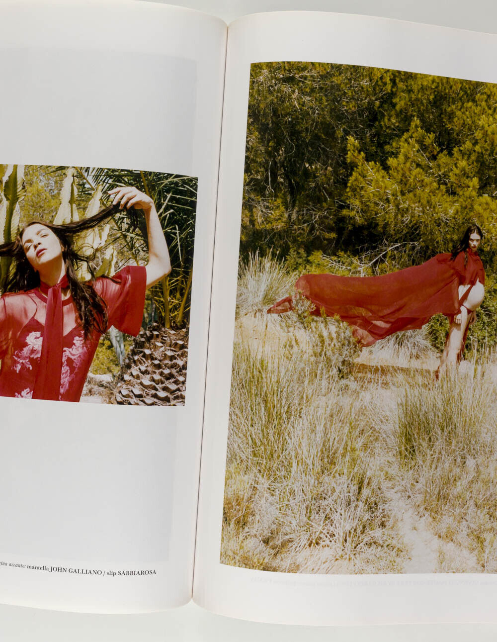 MARIACARLA BOSCONO Marina Abromovic RICCARDO TISCI Juergen Teller FLAIR magazine