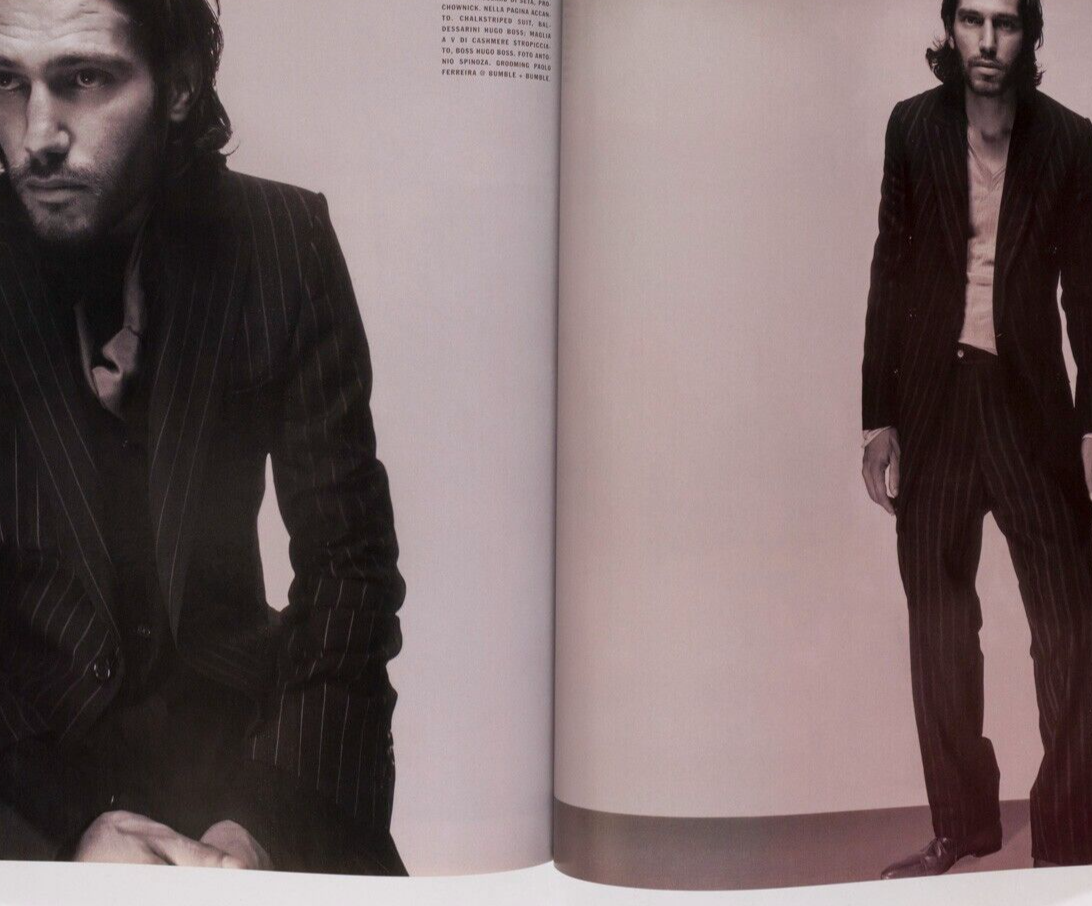 Daniel Day-Lewis SOFIA COPPOLA Jonathan Rhys Meyers TYSON BALLOU L’uomo Vogue IT