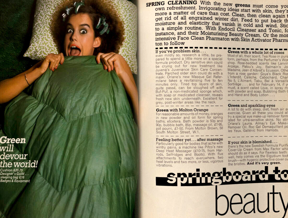 JELLY Jerry Hall WILLIE Edward Fox FRAN LEBOWITZ Jilly Cooper WARHOL Green Vogue