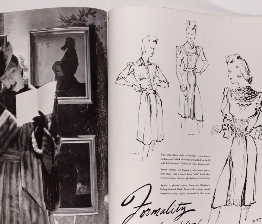 PIERRE ROY Lee Miller CECIL BEATON Vogue February 1941 Horst LORETTA YOUNG Heals