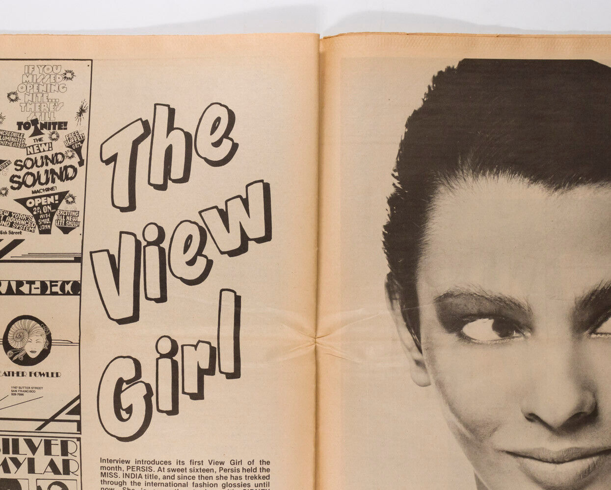 KENNETH J LANE Max Ernst KAREN BLACK Marc Bohan VIVA Warhol's INTERVIEW MAGAZINE
