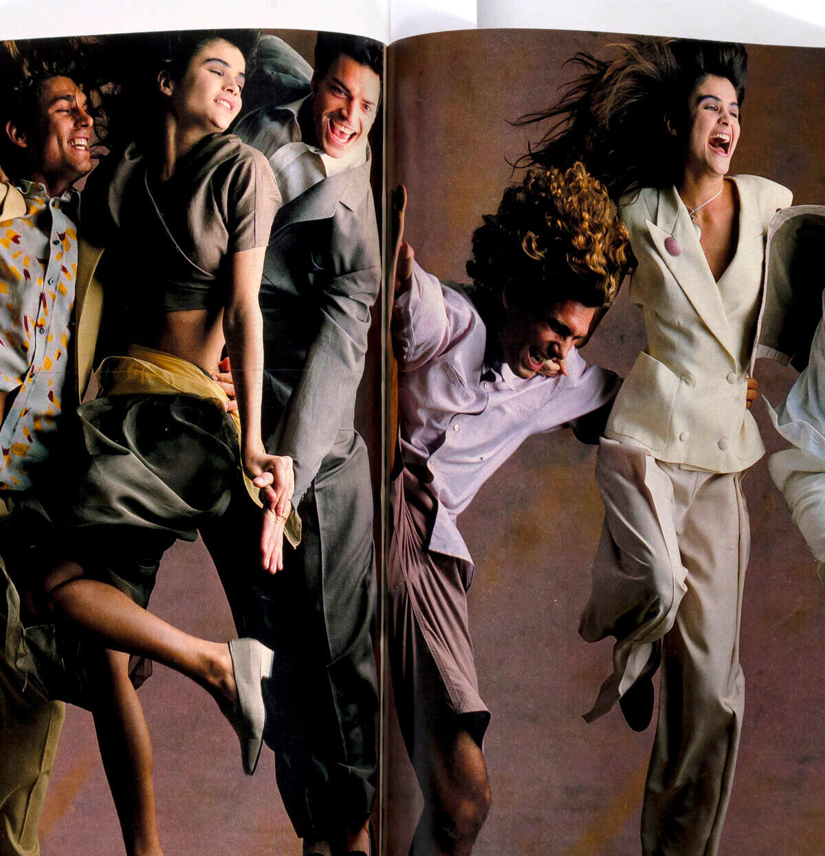 Claude Montana ROMEO GIGLI Georgina von Etzdorf CLAUDIA MASON Observer magazine