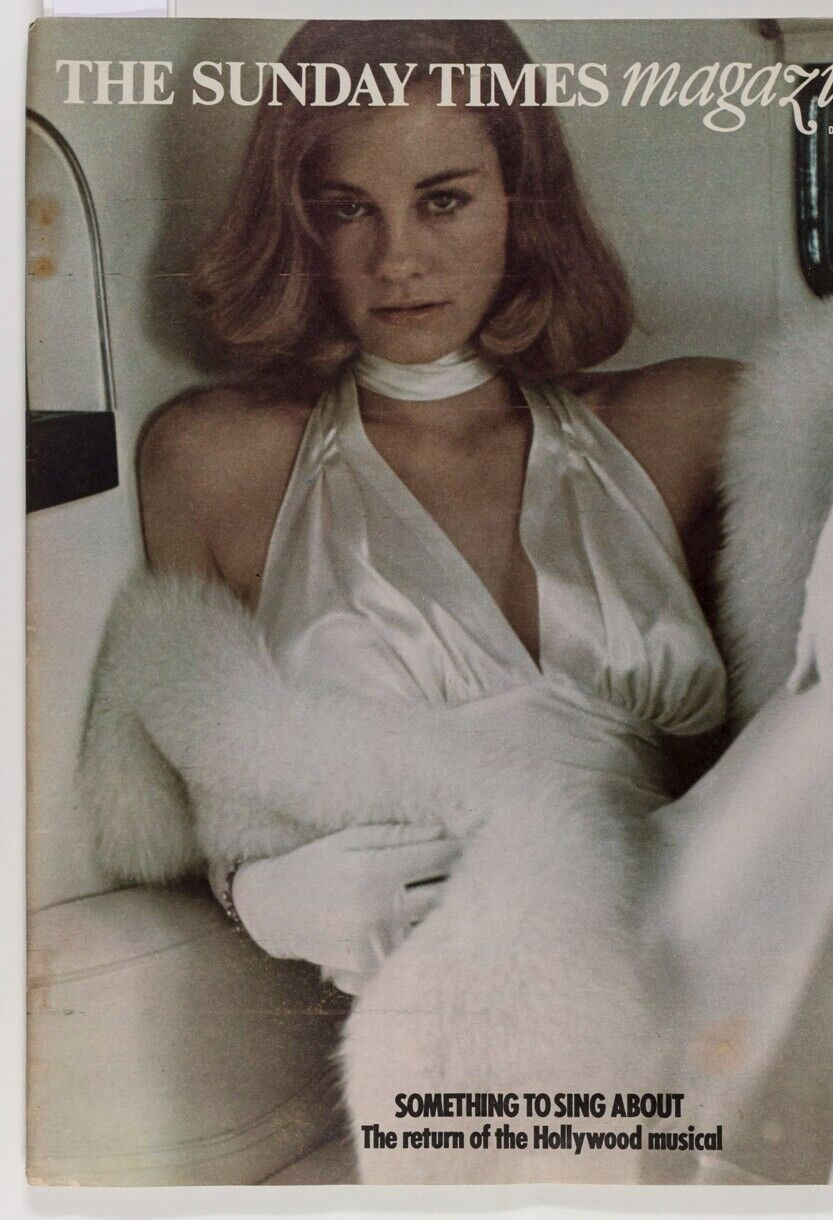 Cybill Shepherd EVA SERENY Robert Scott KONRAD LORENZ Cz ~ SUNDAY TIMES magazine