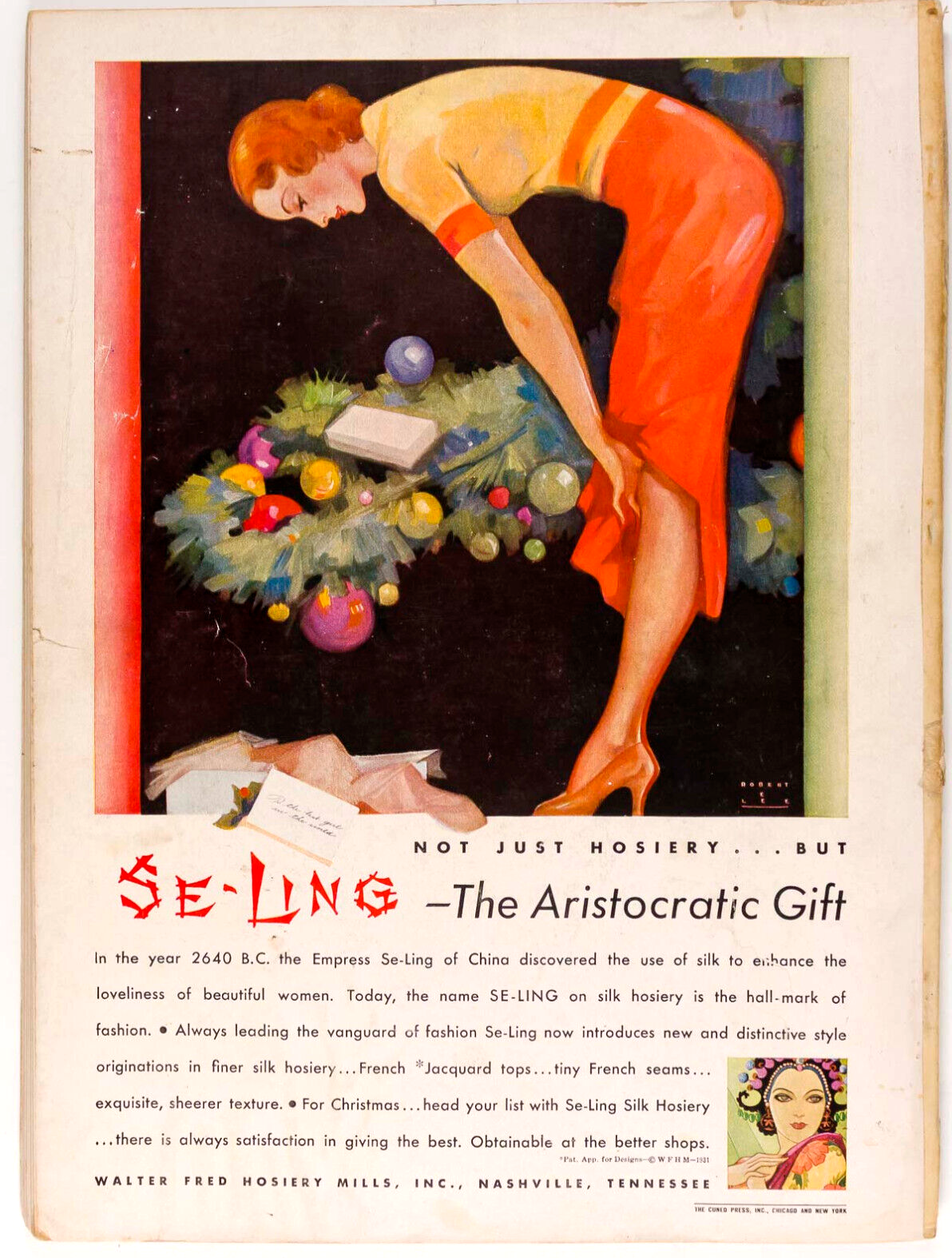 Erte ART DECO Reynaldo Luza CHRISTMAS BOOK Harpers Bazaar magazine 1931 December