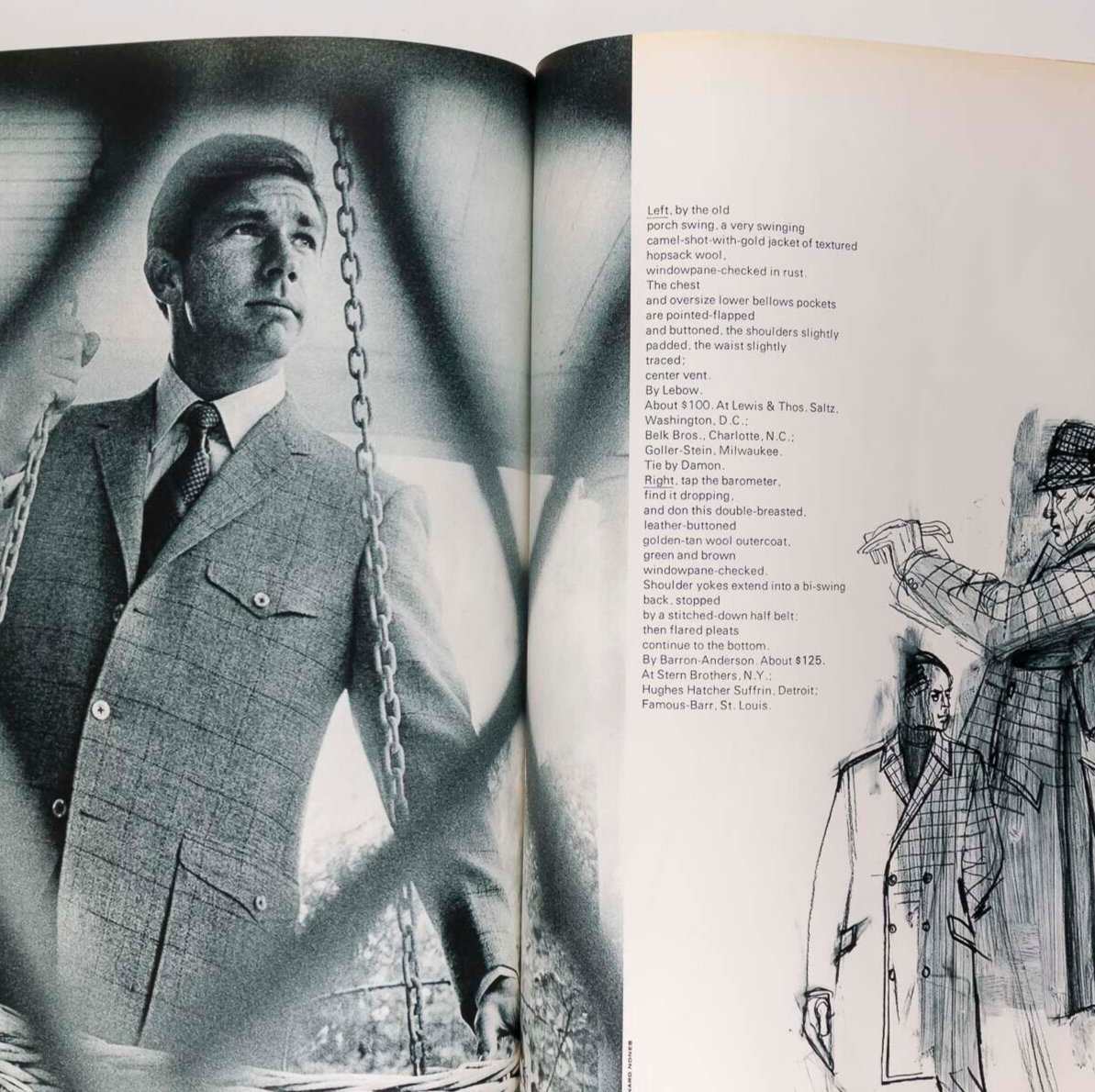 Omar Sharif ROBERT WAGNER Barbara Bain GQ magazine September 1968 Vidal Sassoon