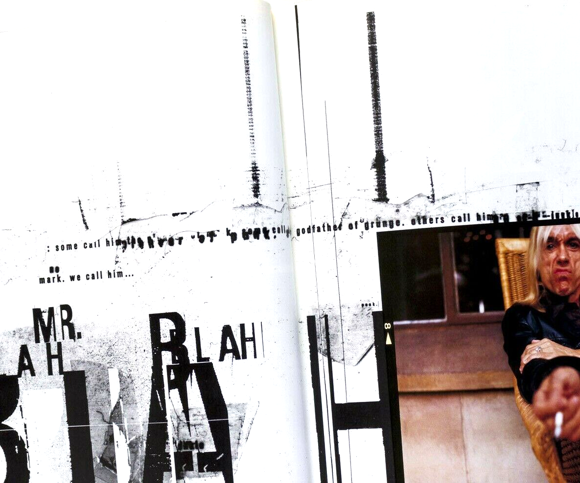 BLUR Daft Punk LEIGH BOWERY Blah Magazine  # 1 PRODIGY Iggy Pop DIESEL Beck 1996