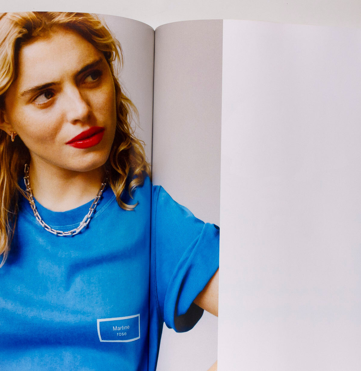 ABBY CHAMPION Letty Schmiterlow BETH GIBBONS Pop magazine # 51 2024 A/W fashion