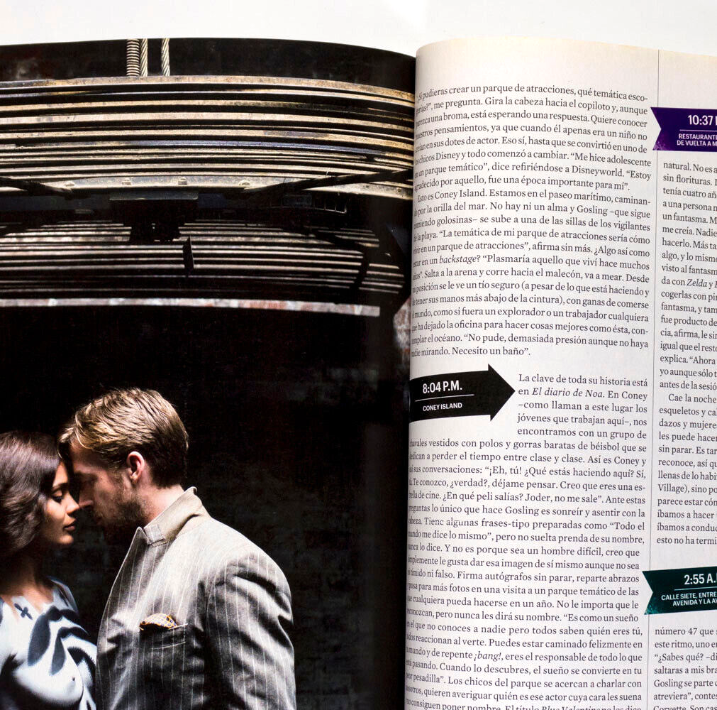 MUHAMMAD ALI Ethan Hawke RYAN GOSLING Hugh Dancy LARS VON TRIER Esquire magazine